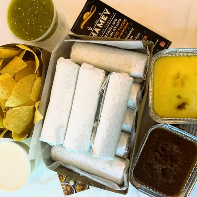 Burrito Box.