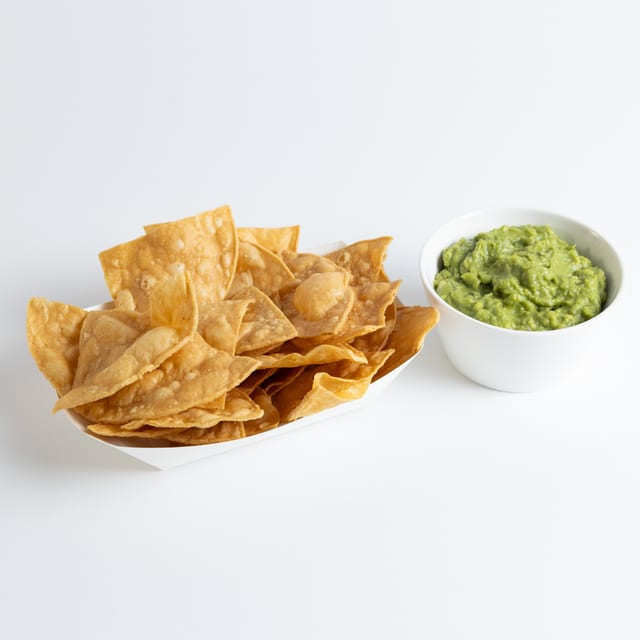 Chips and Guacamole.