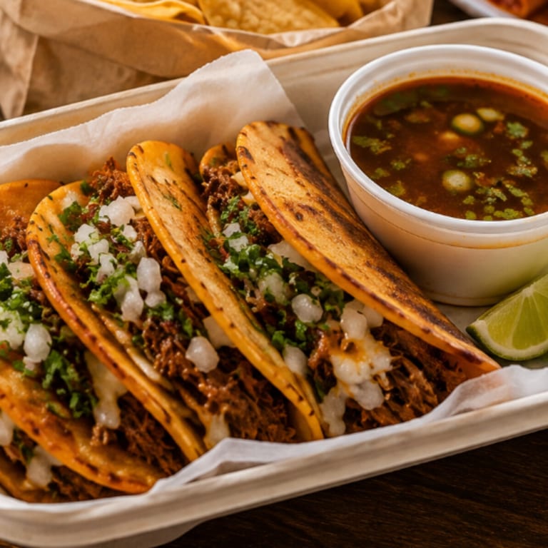 Try Our Famous Birria Tacos