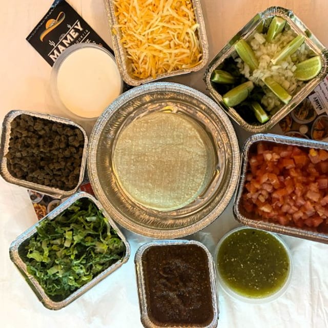 Taco Bar.
