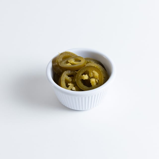 Pickled Jalapeños.