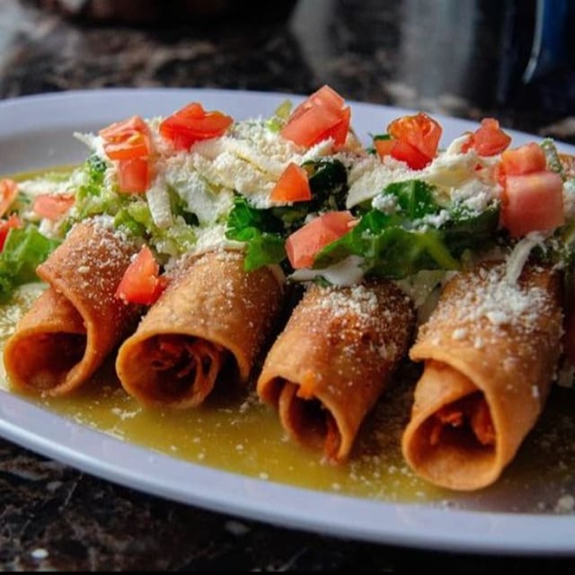 Golden Tacos.
