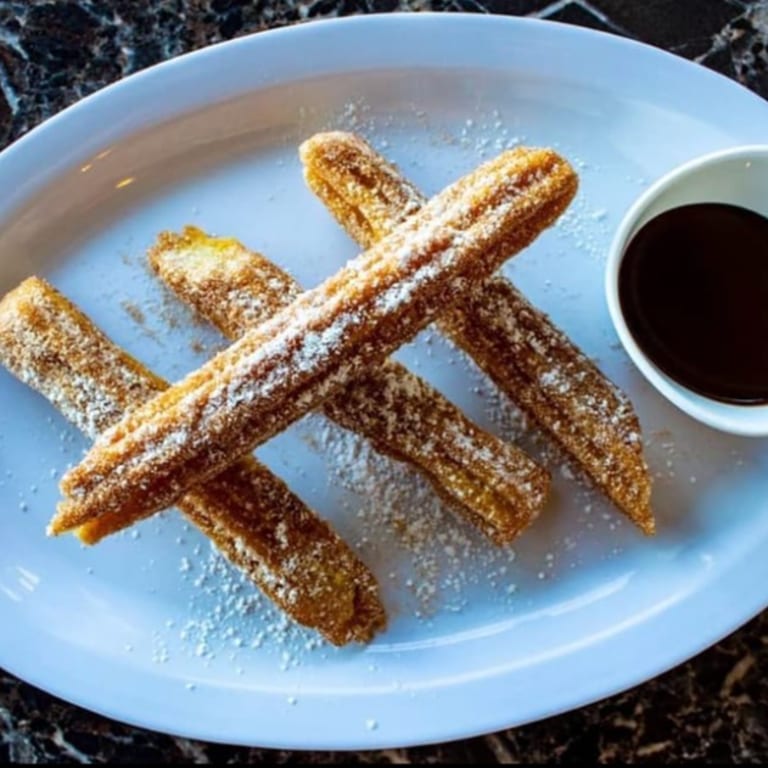 Indulge in our churros