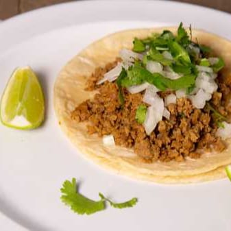 Ground Beef Tacos.