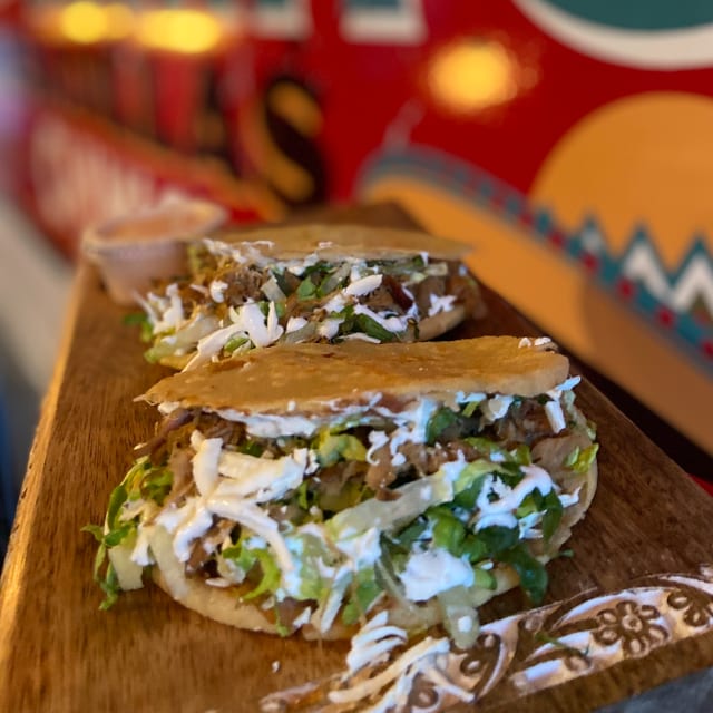 Steak Gorditas.