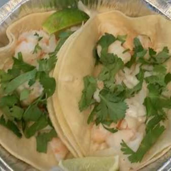 Shrimp Tacos.