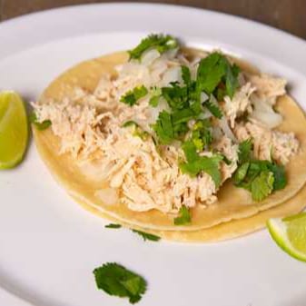 Chicken Tacos.