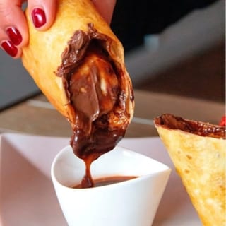 Sweet Chimichangas