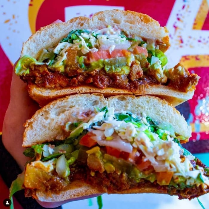 Al Pastor Torta.