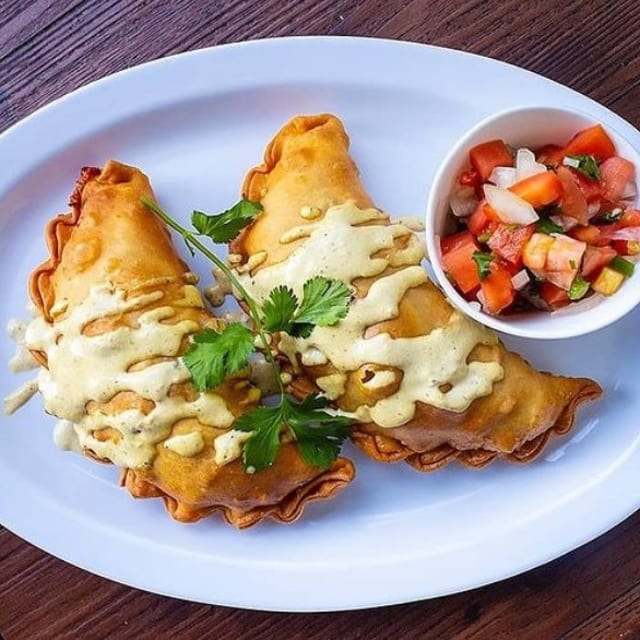 Chicken & Cheese.