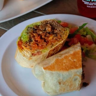 Al Pastor Burrito