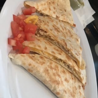 Chicken Quesadillas
